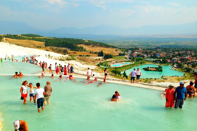 Pamukkale and Hierapolis Full-Day Guided Tour From Marmaris - Exploring Hierapolis