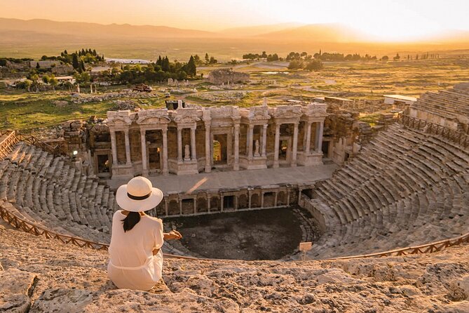 Pamukkale Full-Day Tour From Antalya With Lunch - Itinerary Highlights