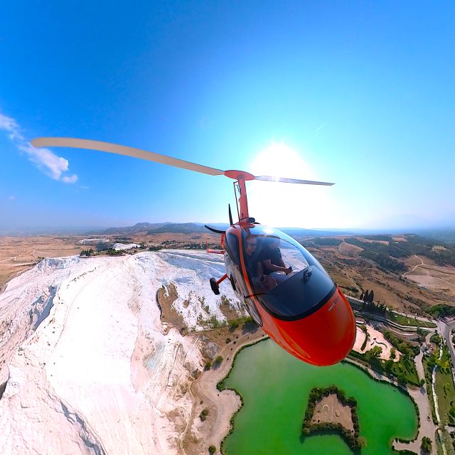 Pamukkale: Gyrocopter Tour Over the Travertines & Hierapolis - Pricing Details and Booking Options
