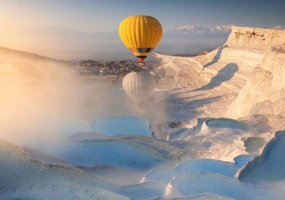 Pamukkale: Hot Air Balloon Flight With Flight Certificate - Inclusions of the Flight Package