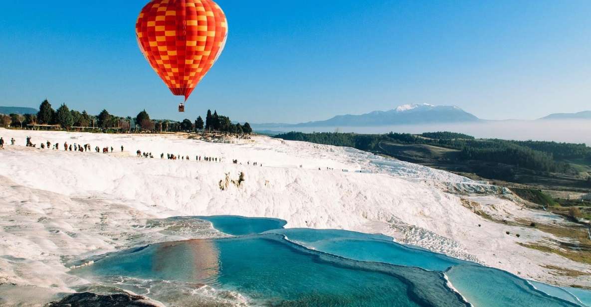 Pamukkale: Hot Air Balloon Flight - Itinerary and Schedule