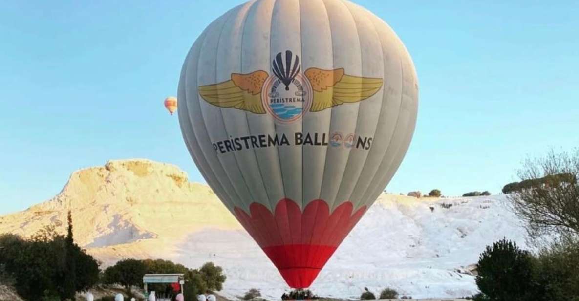 Pamukkale: Sunrise Hot Air Balloon Ride - Pricing Details and Discounts