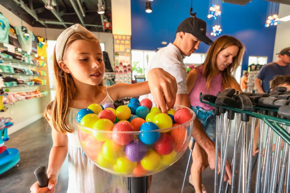 Panama City Beach: SkyWheel Miniature Golf Pass - Entertaining Outing Away From Beach