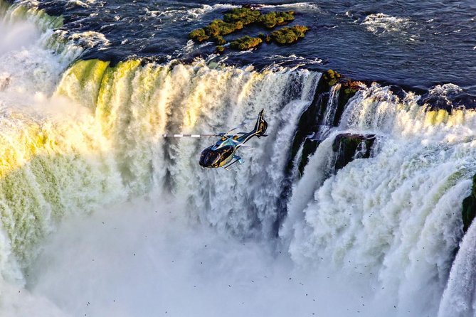 Panoramic Helicopter Flight Over Iguassu Falls - Inclusions and Amenities