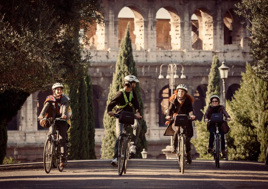 Panoramic Tour of Rome With Top E-Bike - Key Tour Highlights