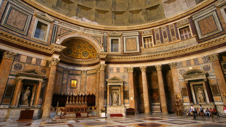 Pantheon Guided Tour Skip-the-Line, In One-Hour - Experience Highlights