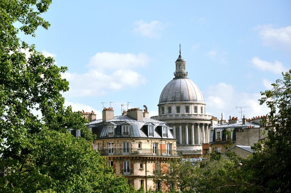 Panthéon of Paris: Private Guided Tour With Entrance Ticket - Tour Experience and Duration