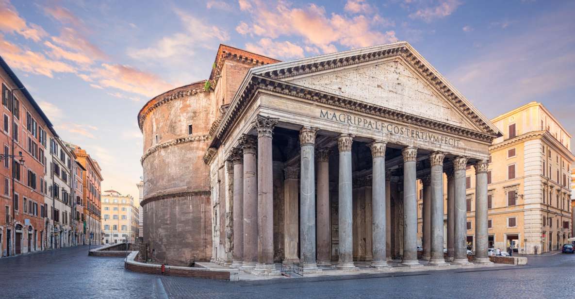 Pantheon Skip the Line Ticket & City Rome Multimedial Video - Fast-Track Entry Advantages