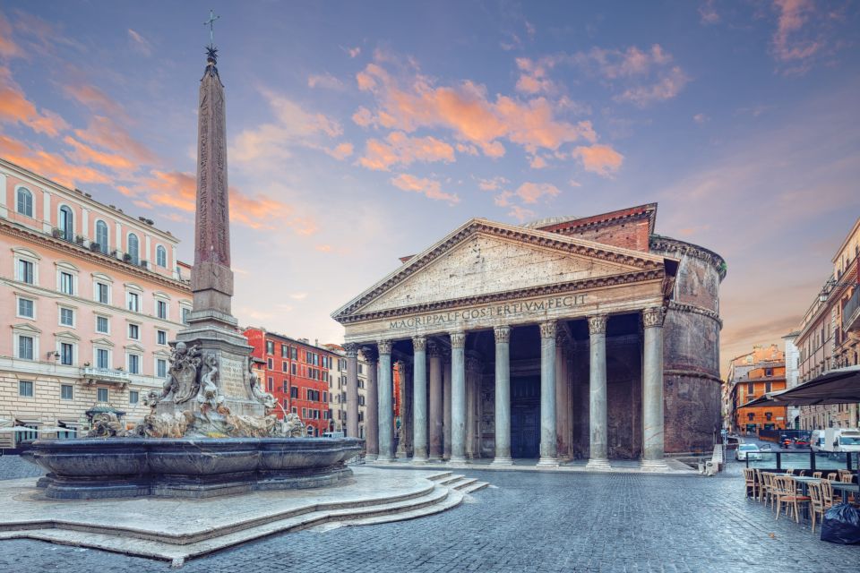 Pantheon Skip the Line Ticket & Gelato - Experience the Pantheon