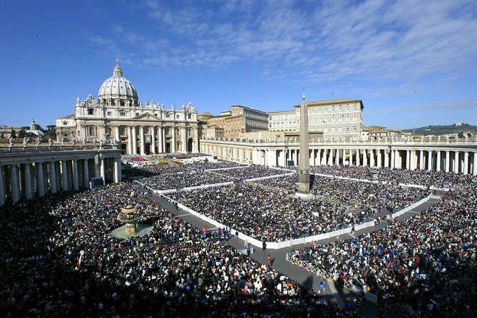 Papal Audience With Pope Francis in Vatican City - Inclusions in the Tour Package