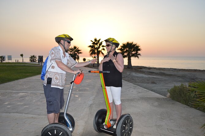Paphos Segway Tour Morning Tour 11AM - Whats Included in the Tour