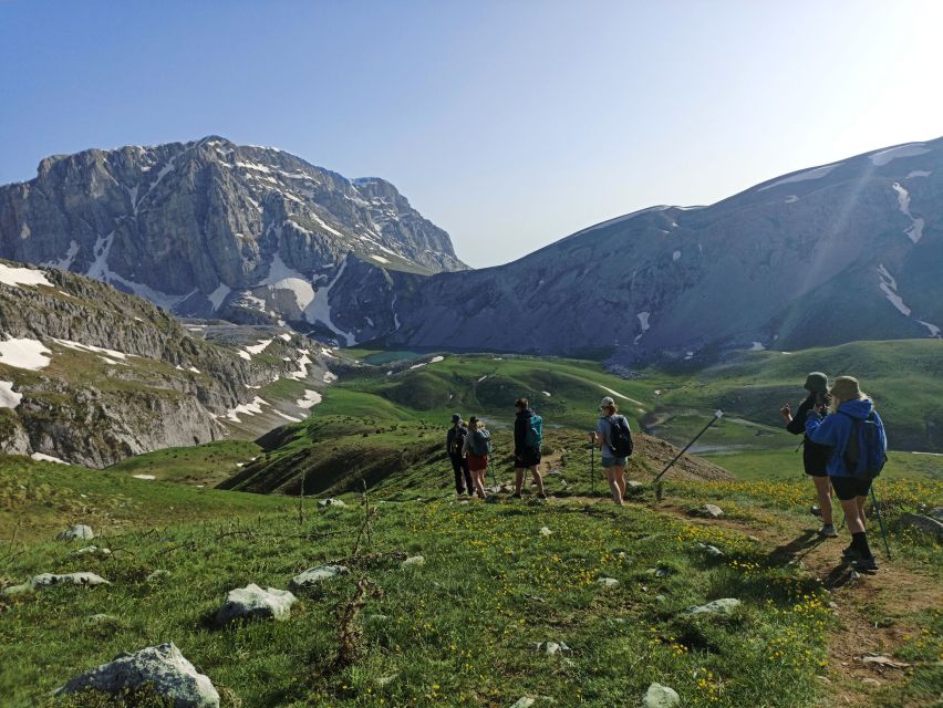 Papigko: 2-Day Drakolimni and Voidomatis Springs Hiking Tour - Day 1 Activities