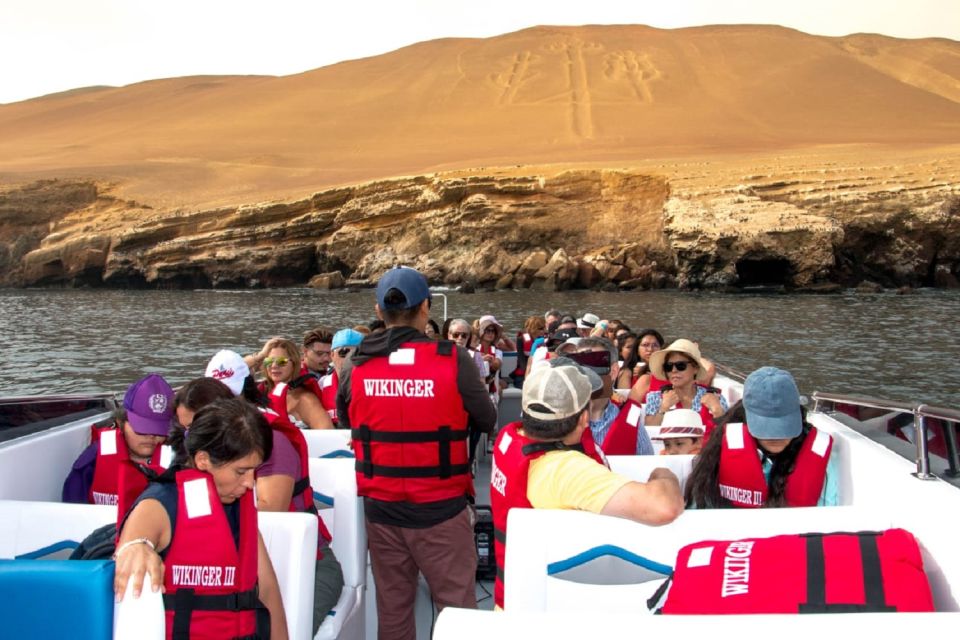 Paracas: Ballestas Islands Boat Ride Tour - Wildlife Encounters