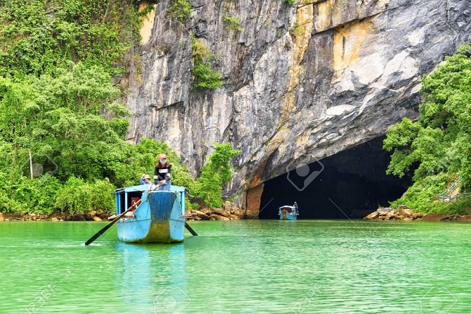 Paradise Cave & Phong Nha Cave DELUXE SMALL GROUP FULL DAY - Highlights of the Caves