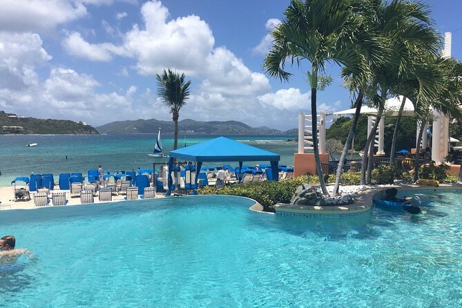 PARADISE TAXI & TOURS USVI-St. Thomas- Airport Transfer to Ritz Carlton Elysian - Vehicle Comfort and Accessibility