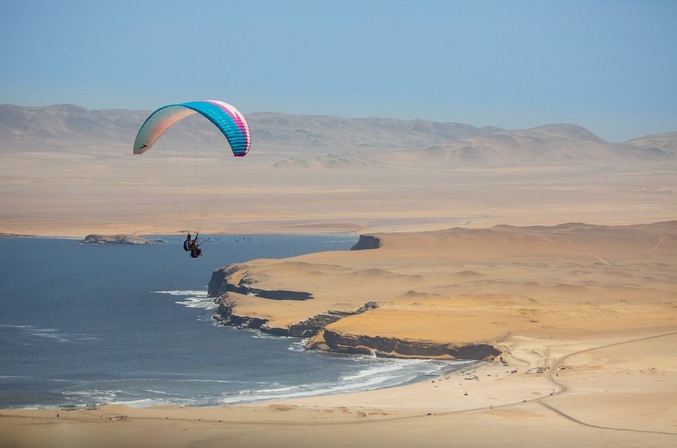 Paragliding Adventure: Soaring Over Paracas Reserve - Pricing Details and Booking Options