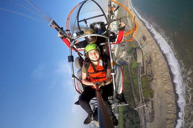 Paragliding in Lima - Costa Verde - Meeting Point and Schedule