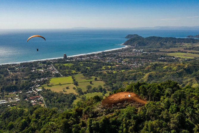 Paragliding Tandem Flight 1.500 Ft & up - Safety Protocols