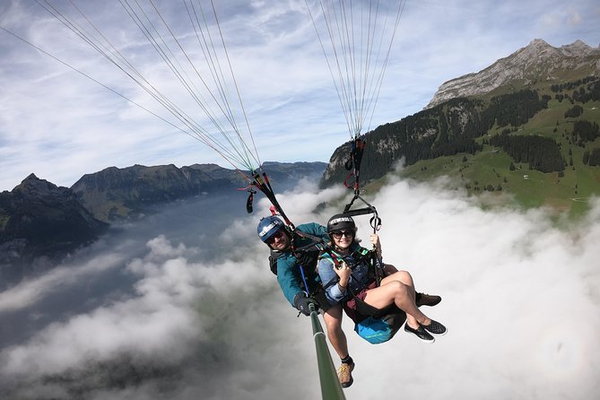 Paragliding Tandem Flight Lucerne - Engelberg - Meeting Point and Transportation