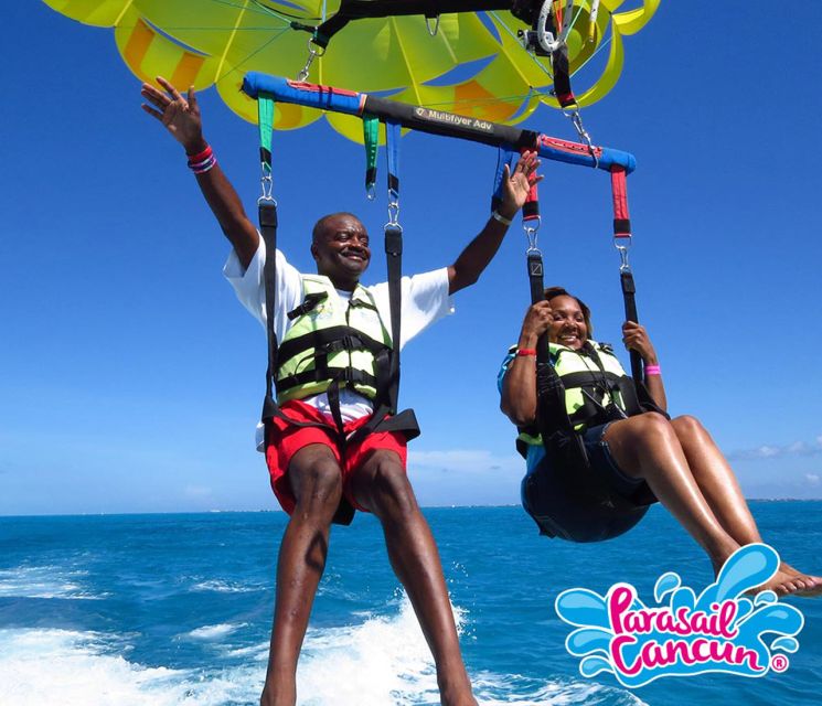 Parasail With Transportation in Playa Mujeres Zone - Inclusions