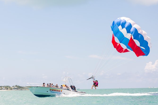 Parasailing at Smathers Beach in Key West - Meeting Point and Check-In