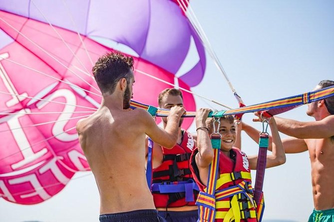 Parasailing Experience For 2 - Corfu Sidari Watersports - No Experience Necessary
