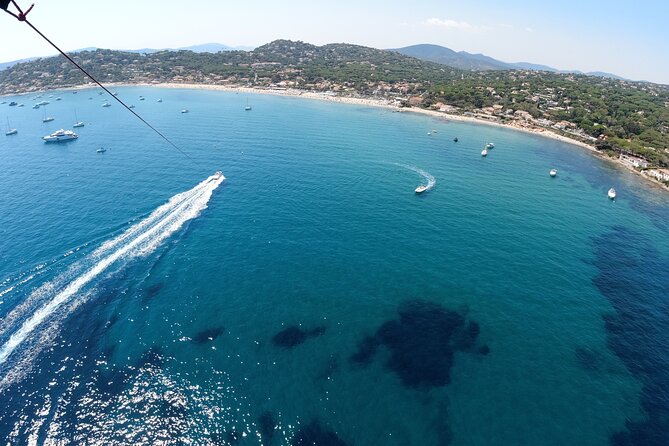 Parasailing Flight Two People, in Mandelieu-Cannes - Meeting Location Details