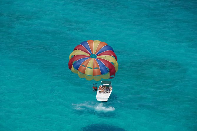 Parasailing Grand Turk - Pricing and Inclusions