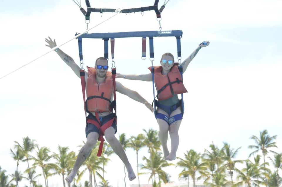 Parasailing in Punta Cana: Adrenaline Rush in the Sky - Breathtaking Aerial Vistas