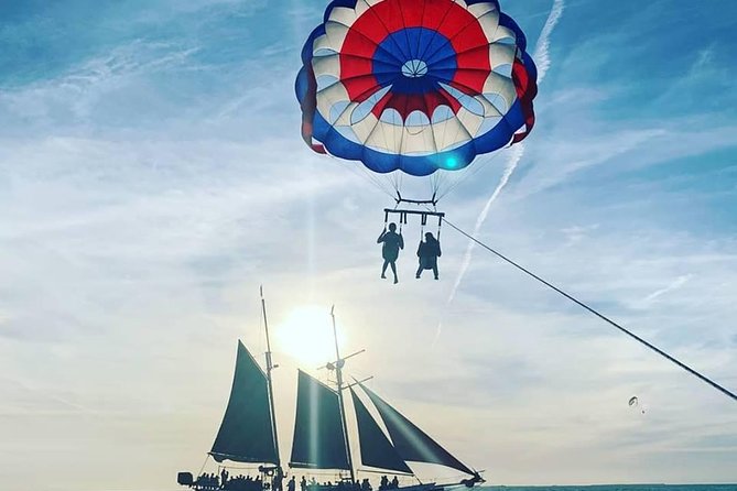 Parasailing Over the Historic Key West Seaport - Customer Reviews and Ratings