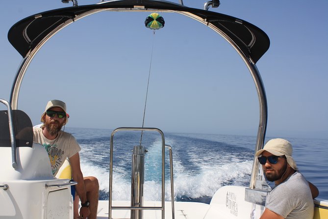 Parasailing Single Flight to Tropea in Small Group - Safety Measures and Requirements