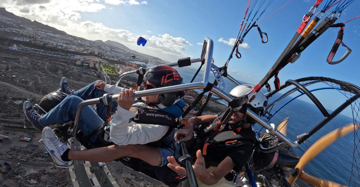 Paratrike Flying: (Motorised) as a COUPLE in TENERIFE - Booking and Cancellation