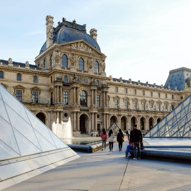 Paris and Versailles Palace: Full Day Private Guided Tour - Included Services