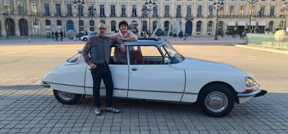 Paris: City Discovery Tour by Vintage Citroën DS Car - Itinerary Highlights