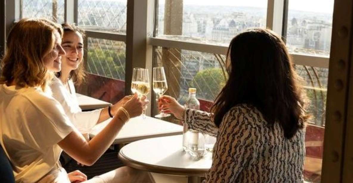 Paris: Eiffel Lunch, 2nd Floor or Summit Ticket & Cruise - Pricing Details