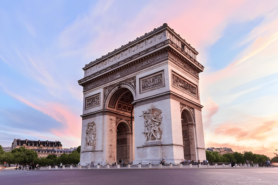 Paris: Full-Day Discovery Tour From Le Havre Port - Transportation Details