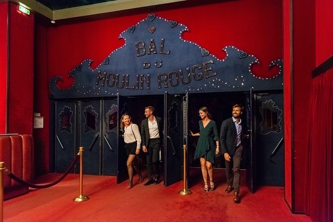 Paris Moulin Rouge Dinner Show - The Spectacular Feerie Show