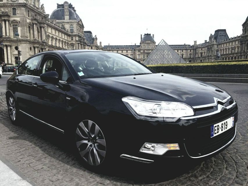 Paris: Private Transfer To/From Disneyland Paris - Booking Process