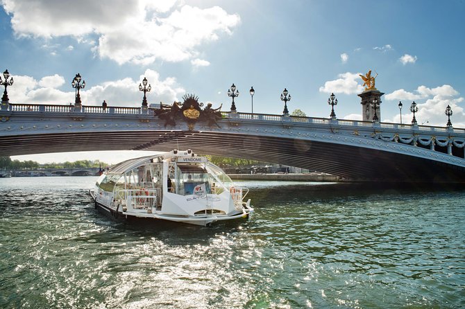 Paris Seine River Hop-On Hop-Off Sightseeing Cruise - Operating Schedule Details