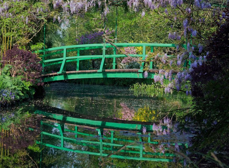 Paris: Transport for Visit Giverny Claude Monet 7 Peoples - Itinerary Details