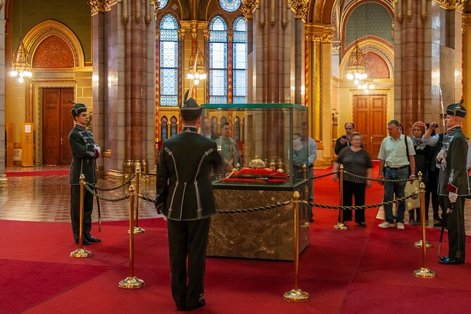 Parliament Tour in Budapest With Audio Guide - Booking Your Tour