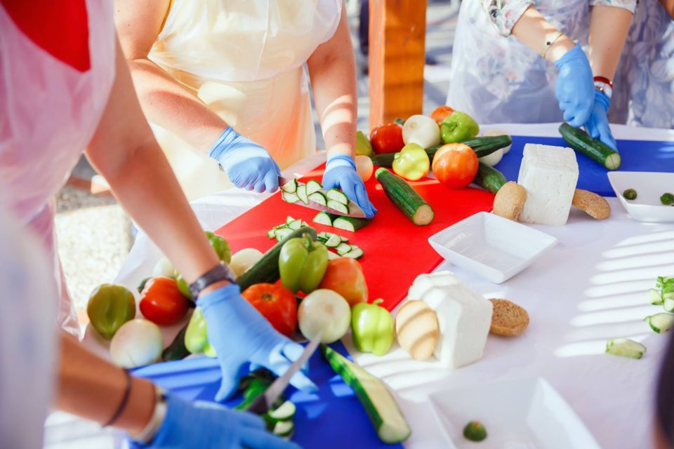 Paros: Cooking Class With 6-Course Menu and Drinks - Unique Cooking Experience