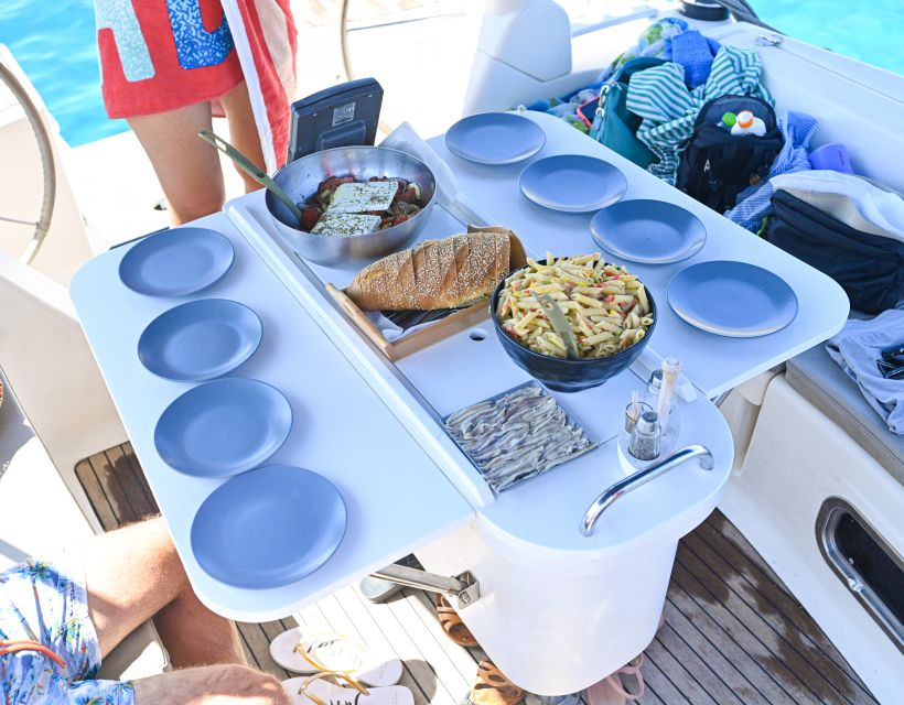 Paros: Iraklia, Schinoussa, & Naxos Sailing Tour With Lunch - Itinerary Highlights