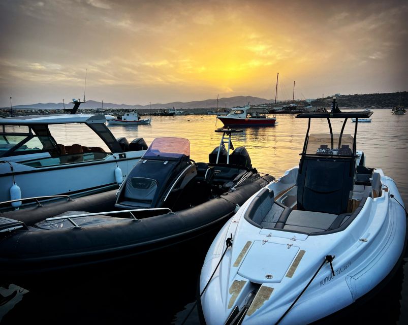 Paros: Premium Boat Private Cruise With Sunset Viewing - Pricing Details