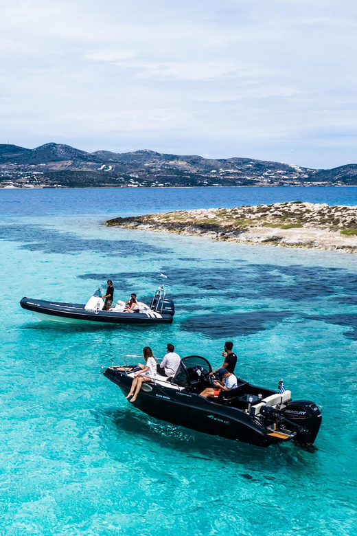 Paros: Premium Boat Private Rental Service - Pricing and Duration