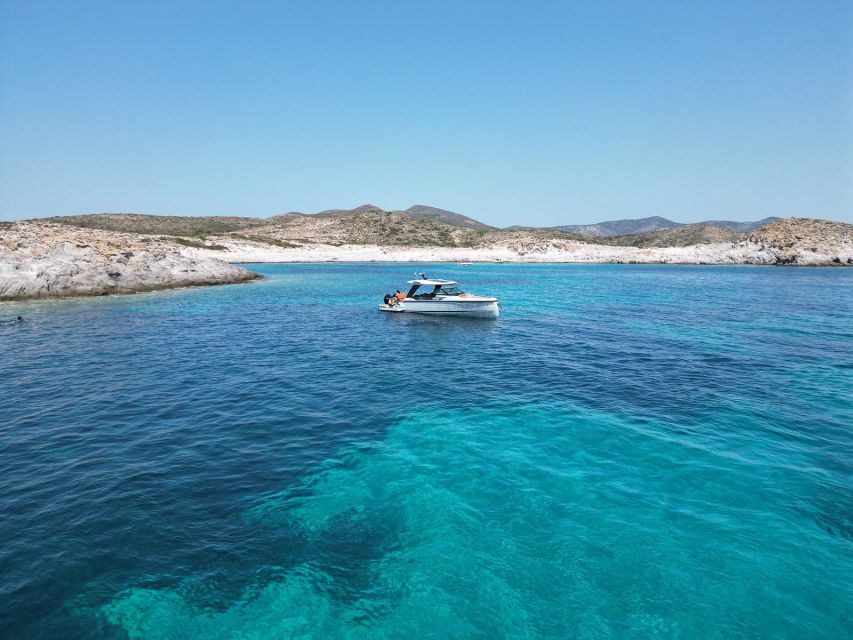 Paros: Private Paros and Antiparos Luxury Speedboat Tour - Itinerary Highlights