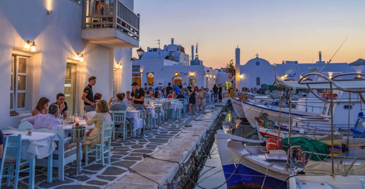 Paros: Private Sunset Highlights MiniVan Tour - Booking Information