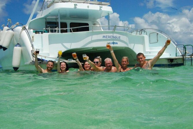 Party Boat in Punta Cana Open Bar Snorkeling Natural Pool - Inclusions and Amenities