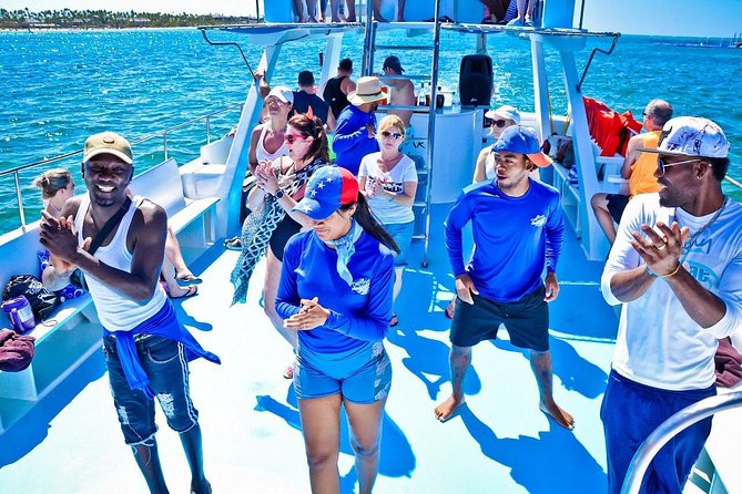 Party in Catamaran in Punta Cana Open Bar - Inclusions for Your Adventure