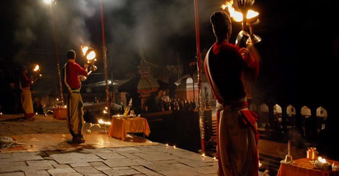 Pashupatinath Aarti Tour 3 Hours Evening - Itinerary Details
